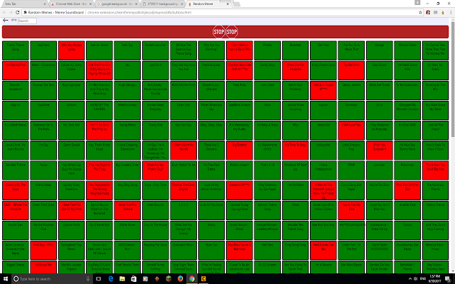 Meme Soundboard